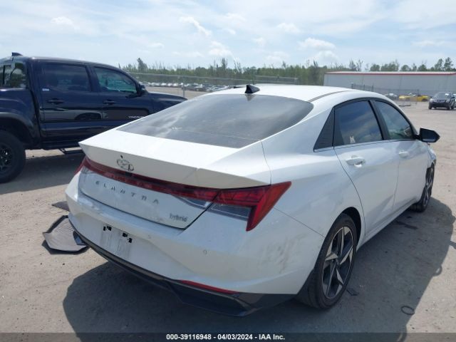 KMHLN4AJ9PU035907 Hyundai Elantra Hybrid Limited