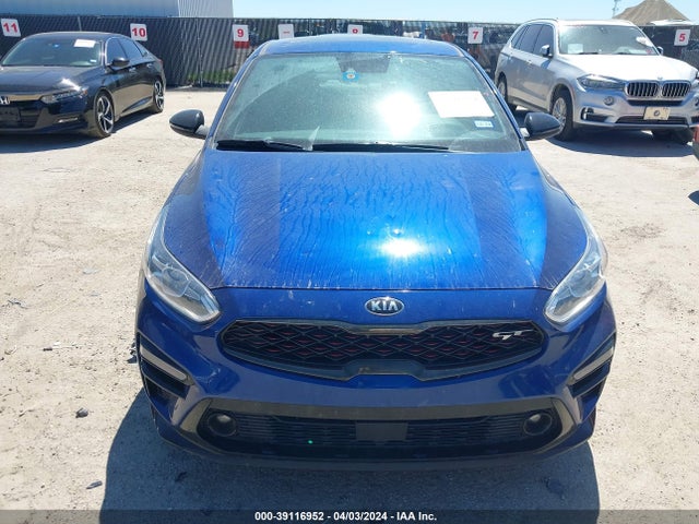 KIA FORTE GT 2021 3KPF44AC0ME398449 Image 12