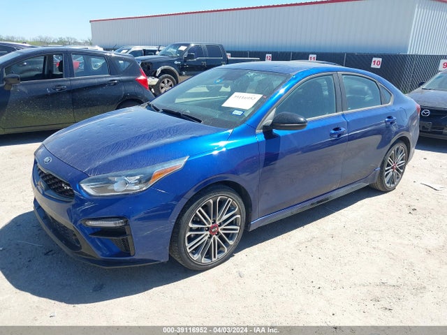 KIA FORTE GT 2021 3KPF44AC0ME398449 Image 2