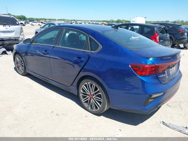 KIA FORTE GT 2021 3KPF44AC0ME398449 Image 3