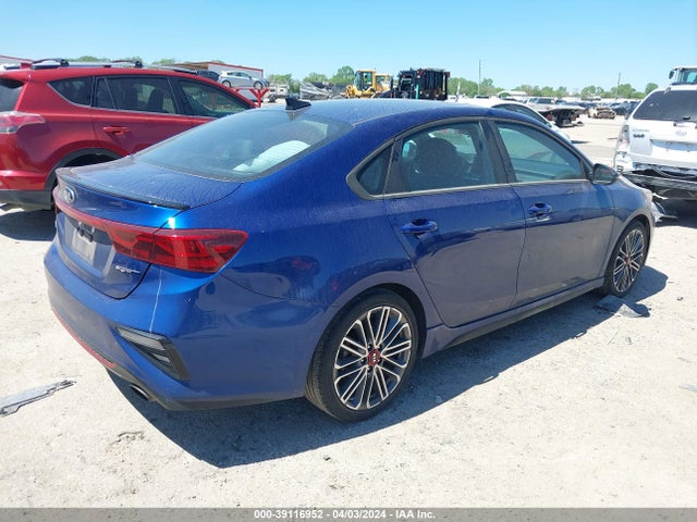 KIA FORTE GT 2021 3KPF44AC0ME398449 Image 4