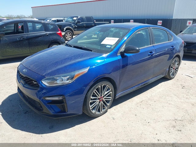 KIA FORTE GT 2021 3KPF44AC0ME398449 Image 6