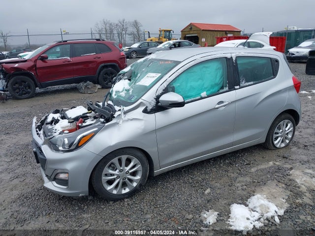 Chevrolet Spark Fwd 1lt Automatic 2021 KL8CD6SA9MC222429 Image 2