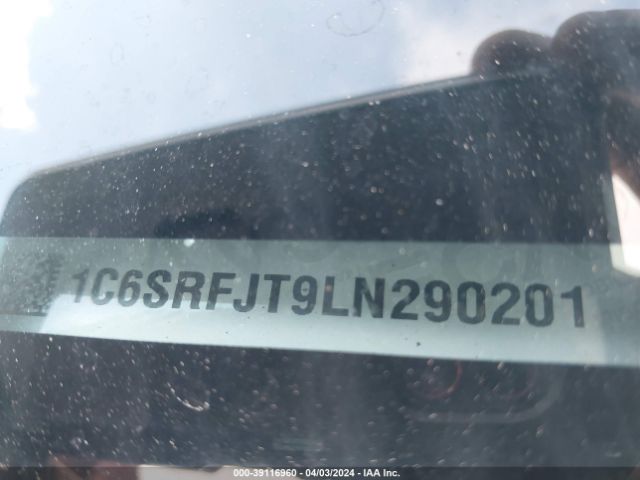 2020 RAM 1500 1C6SRFJT9LN290201 Photo 8