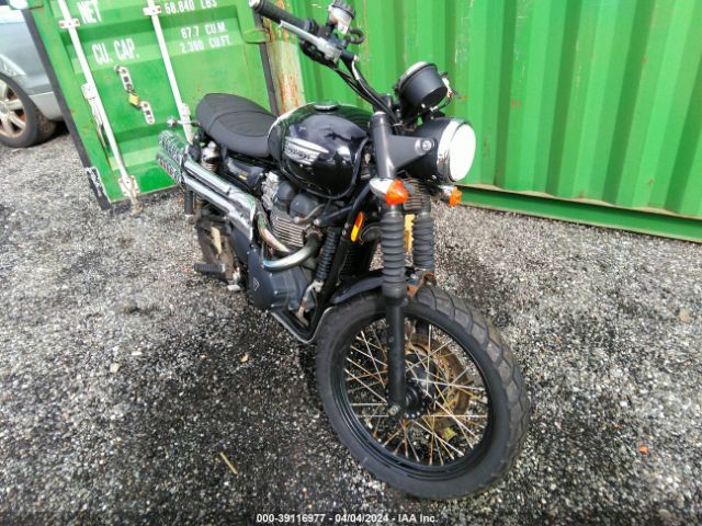 2016 TRIUMPH MOTORCYCLE SCRAMBLER SMT925RNXGT741067
