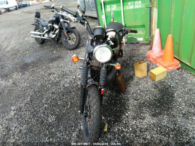 2016 TRIUMPH MOTORCYCLE SCRAMBLER SMT925RNXGT741067 Photo 4