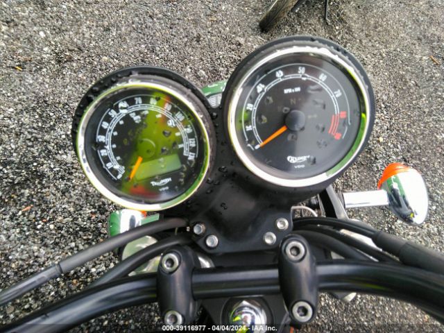 2016 TRIUMPH MOTORCYCLE SCRAMBLER SMT925RNXGT741067 Photo 6
