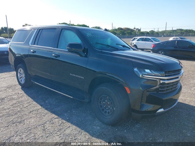 Chevrolet Suburban 2wd Lt 2022 1GNSCCKD5NR347982 zdjęcie główne
