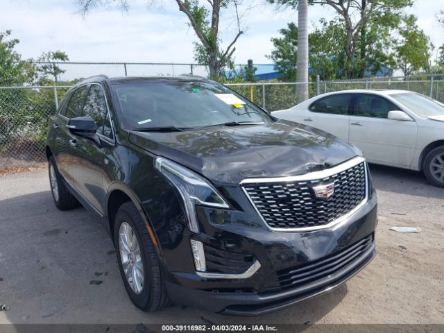 Auction sale of the 2021 Cadillac Xt5 Fwd Luxury, vin: 1GYKNAR4XMZ188141, lot number: 39116982