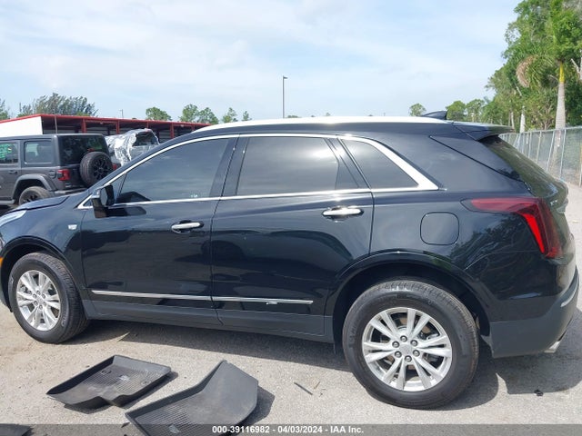 1GYKNAR4XMZ188141 Cadillac Xt5 Fwd Luxury