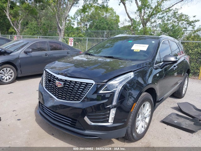 1GYKNAR4XMZ188141 Cadillac Xt5 Fwd Luxury