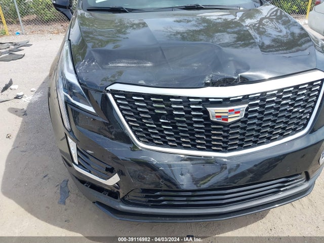 1GYKNAR4XMZ188141 Cadillac Xt5 Fwd Luxury