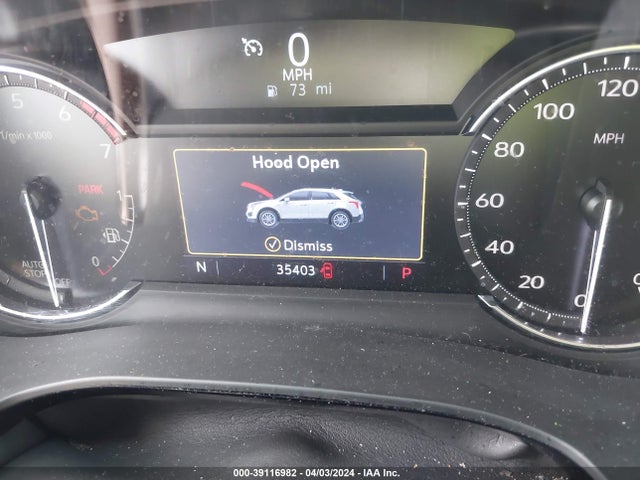 1GYKNAR4XMZ188141 Cadillac Xt5 Fwd Luxury