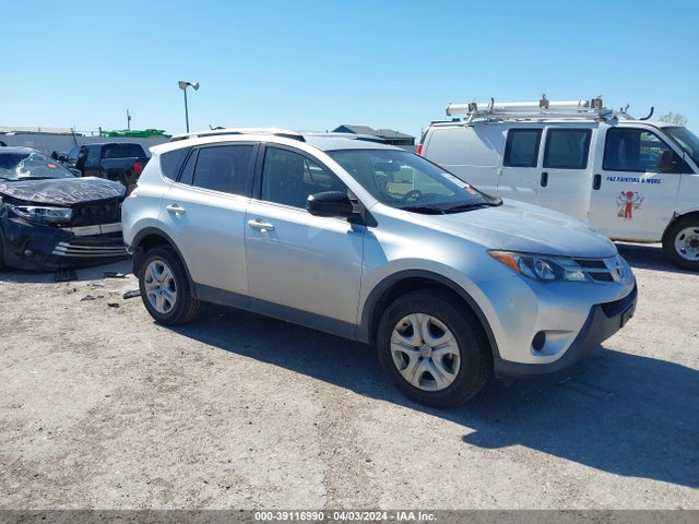 Toyota RAV4 LE 2014 JTMBFREVXE5029211 Image 1