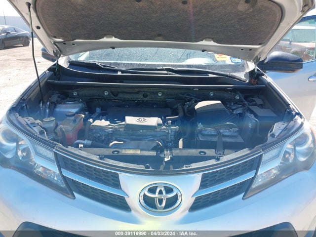 Toyota RAV4 LE 2014 JTMBFREVXE5029211 Image 10