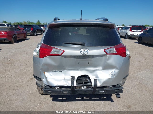 Toyota RAV4 LE 2014 JTMBFREVXE5029211 Image 17