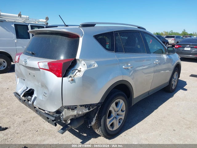 Toyota RAV4 LE 2014 JTMBFREVXE5029211 Image 4