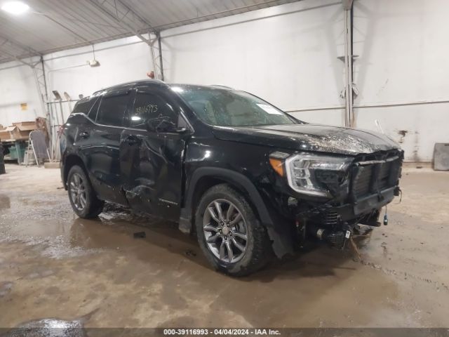 Auction sale of the 2022 Gmc Terrain Awd Slt, vin: 3GKALVEV9NL287737, lot number: 39116993