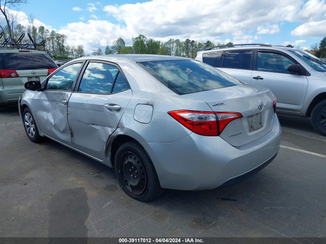 Toyota COROLLA LE 2015 2T1BURHE8FC258041 Image 3