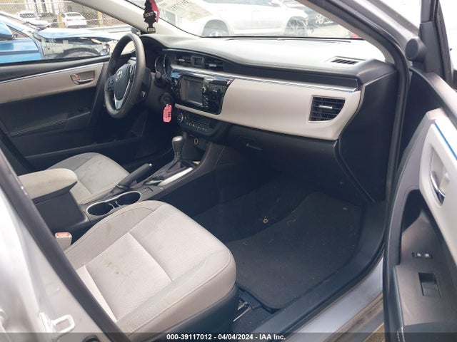 Toyota COROLLA LE 2015 2T1BURHE8FC258041 Image 5