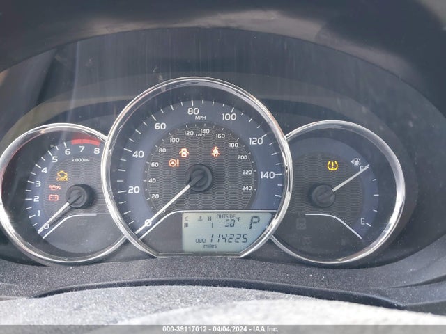 Toyota COROLLA LE 2015 2T1BURHE8FC258041 Image 7