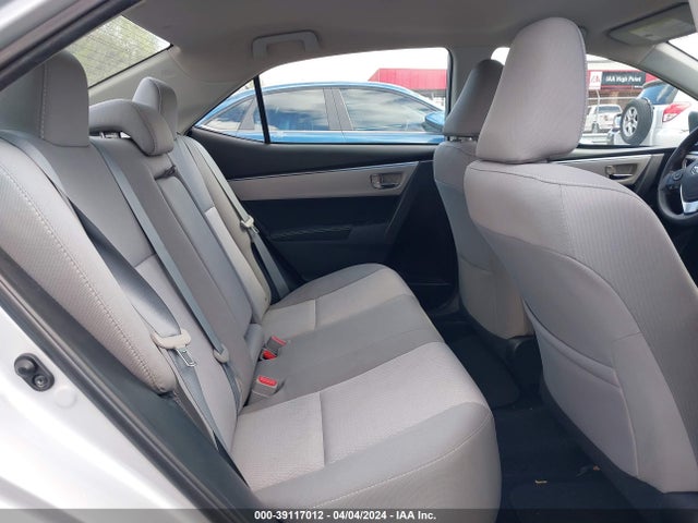 Toyota COROLLA LE 2015 2T1BURHE8FC258041 Image 8