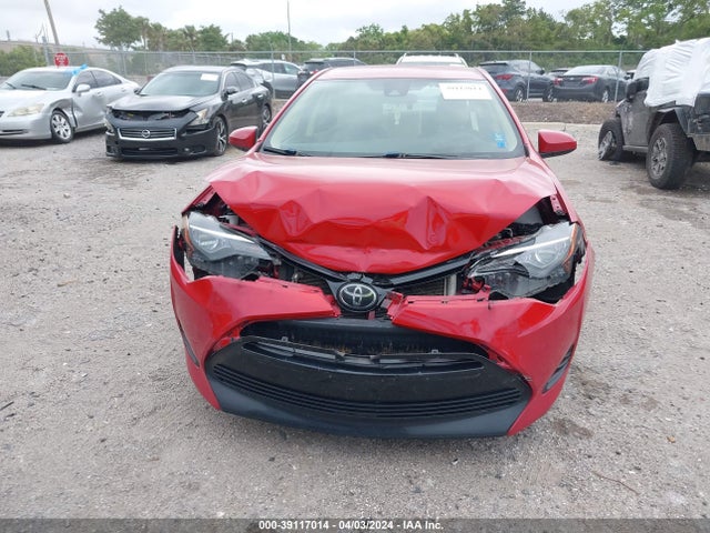 Toyota COROLLA LE 2018 2T1BURHE5JC977207 Image 12