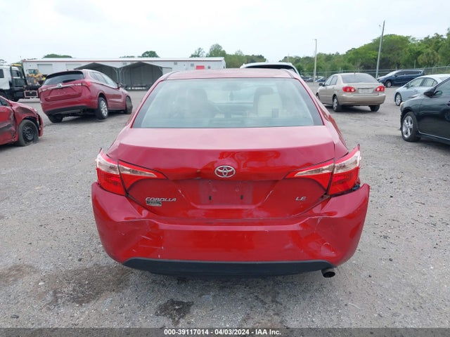 Toyota COROLLA LE 2018 2T1BURHE5JC977207 Image 16