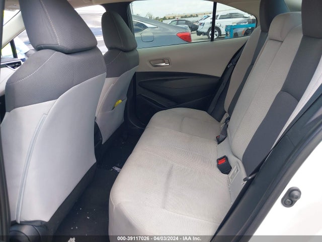 Toyota COROLLA LE 2021 5YFEPMAE5MP199190 Image 8