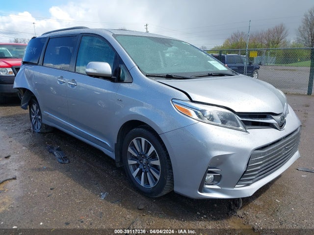 Toyota Sienna Limited Premium 7 Passenger 2018 5TDDZ3DC5JS207298 главное изображение