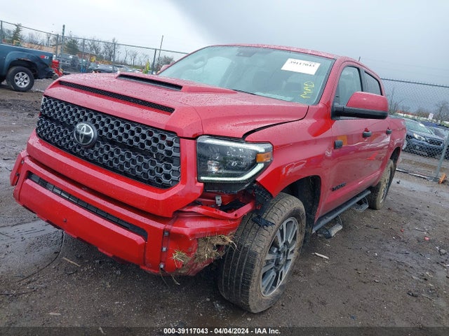 Toyota Tundra Sr5 2021 5TFDY5F14MX037668 Image 2