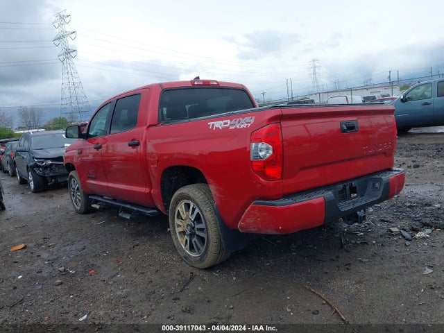 Toyota Tundra Sr5 2021 5TFDY5F14MX037668 Image 3