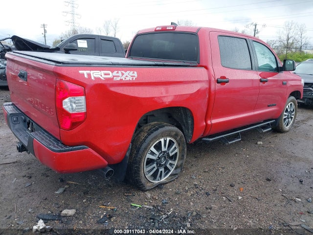 Toyota Tundra Sr5 2021 5TFDY5F14MX037668 Image 4