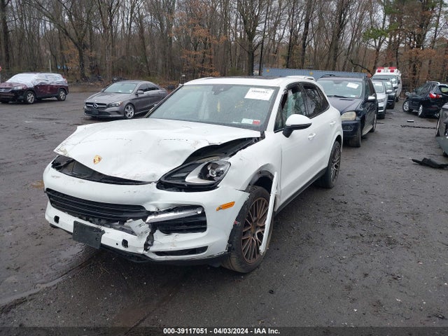 2019 PORSCHE CAYENNE WP1AA2AY3KDA18696 Photo 1
