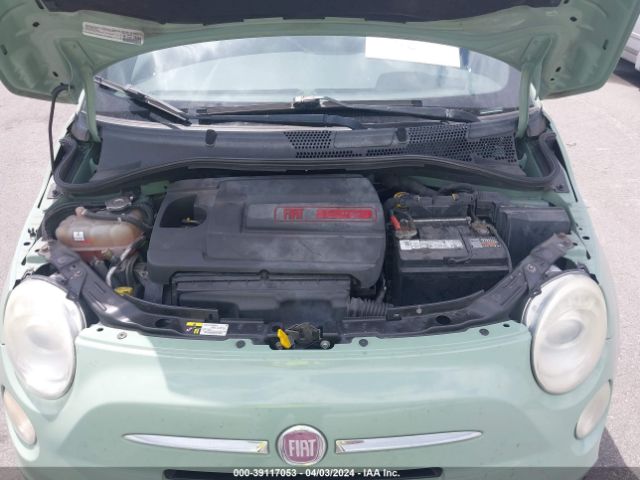 3C3CFFBR5FT501489 Fiat 500 SPORT