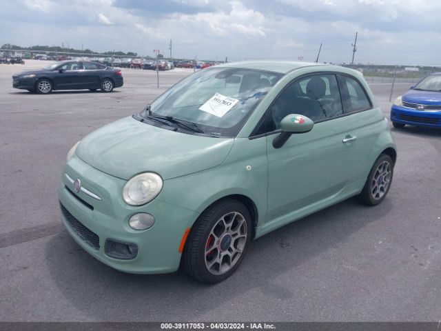 3C3CFFBR5FT501489 Fiat 500 SPORT