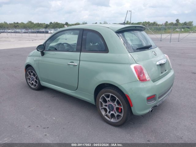 3C3CFFBR5FT501489 Fiat 500 SPORT