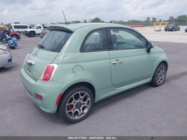 3C3CFFBR5FT501489 Fiat 500 SPORT