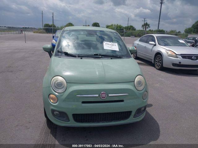 3C3CFFBR5FT501489 Fiat 500 SPORT