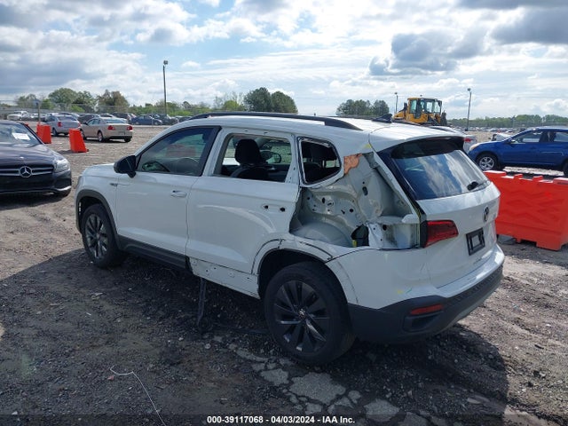 3VVCX7B26NM014782 Volkswagen Taos 1.5t S