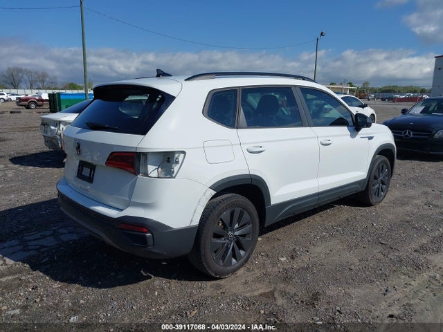 3VVCX7B26NM014782 Volkswagen Taos 1.5t S