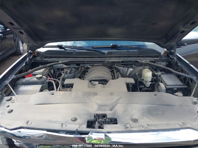 Chevrolet Silverado 1500 1lz 2016 3GCUKSEC8GG102999 Image 10