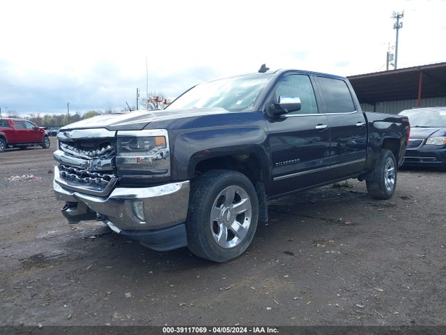Chevrolet Silverado 1500 1lz 2016 3GCUKSEC8GG102999 Image 2