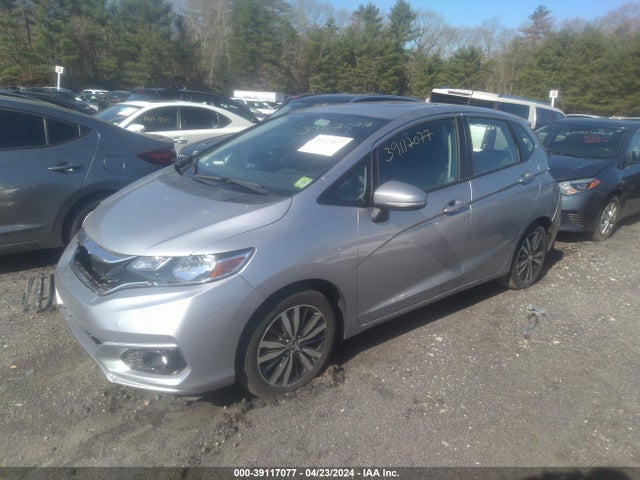 Honda FIT EX 2019 3HGGK5H8XKM739054 Image 2