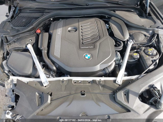 BMW 840i Xdrive 2020 WBADZ4C0XLBP68021 Image 10