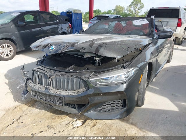 BMW 840i Xdrive 2020 WBADZ4C0XLBP68021 Image 2