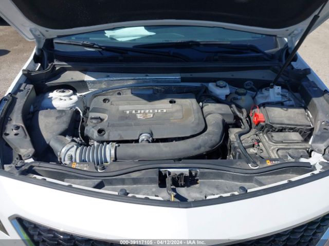 1GYFZER41PF102105 Cadillac Xt4 Fwd Sport