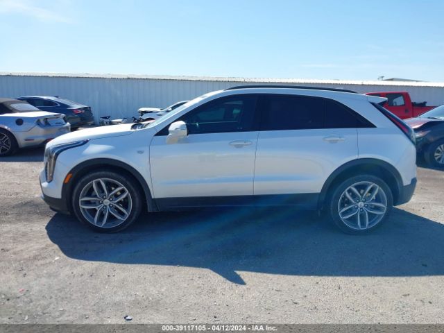 1GYFZER41PF102105 Cadillac Xt4 Fwd Sport