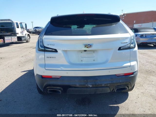 1GYFZER41PF102105 Cadillac Xt4 Fwd Sport
