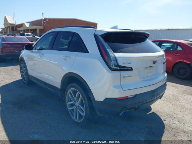 1GYFZER41PF102105 Cadillac Xt4 Fwd Sport